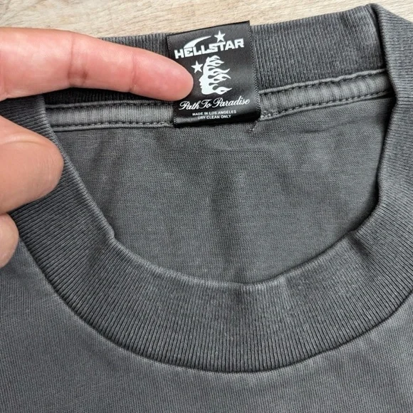 Hellstar Black Graphic Tee - Short Sleeve - Picture 2 of 3